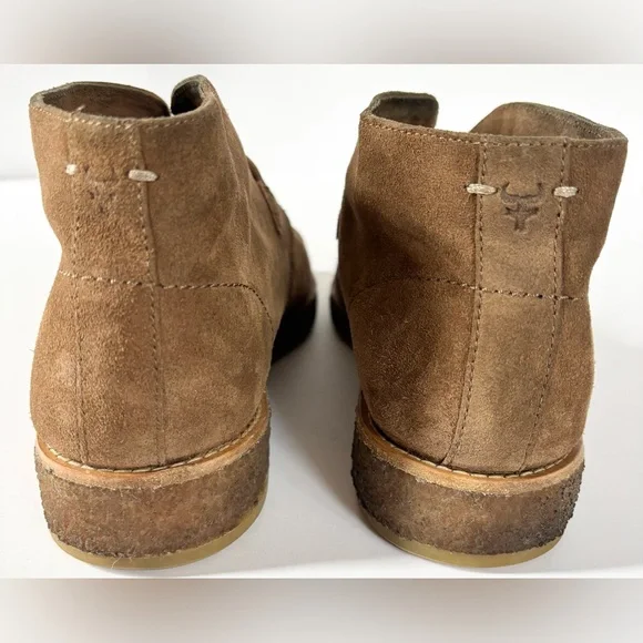 Trask Carissa Toggle Women’s 11 Tan Suede Chukka Boots - Picture 10 of 14